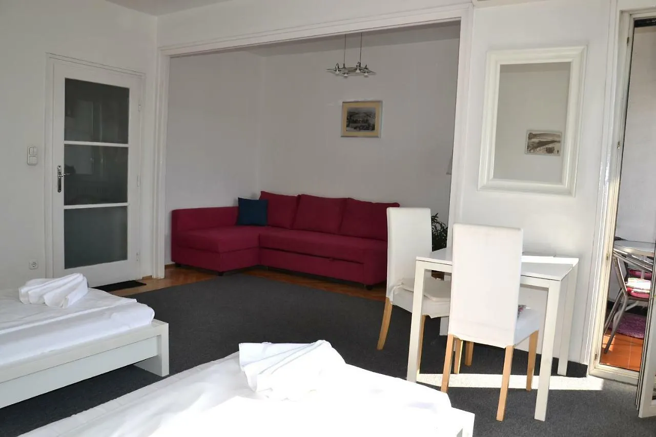 Apartment Castle View Budapeszt Węgry